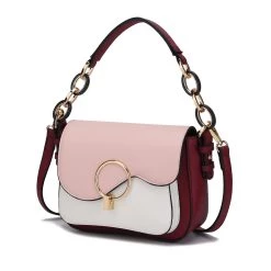 MKF Collection by Mia k. Fantasia Solid Crossbody Handbag for women