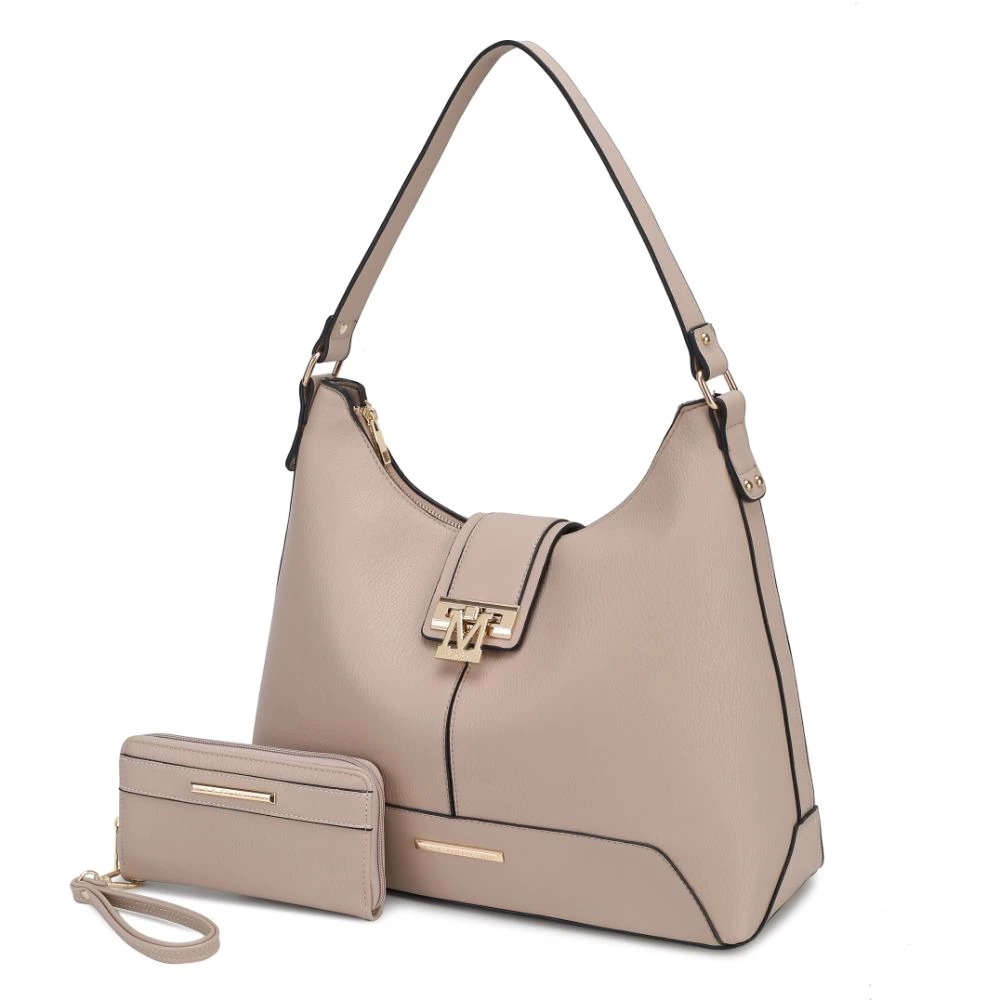 MKF Collection by Mia k. Graciela Hobo Handbag for Women's 10 MKF Collection by Mia k. Graciela Hobo Handbag for Women's - Image 10