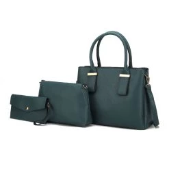 MKF Collection by Mia k. Esmeralda 3-in-1 Tote, Crossbody and Clutch- 3 pieces for women -Mkf Collection Shop 016e39ceb58c47239a81e02d1a040d3a aa536764 bbd0 46c0 a658 b88f2c86a495 1080x