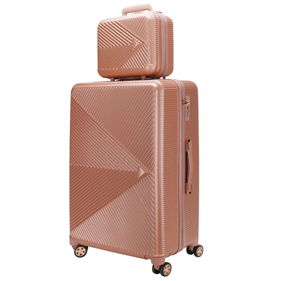 MKF Collection by Mia k. Felicity Carry-on Hardside Spinner and Cosmetic Case Set 2 pieces 8 MKF Collection by Mia k. Felicity Carry-on Hardside Spinner and Cosmetic Case Set 2 pieces - Image 8