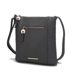MKF Collection by Mia k. Miranda Vegan Leather Women&rsquo;s Crossbody Bag -Mkf Collection Shop 0205b37a38d94d3f8015c0e0341d9627 1080x