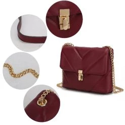 MKF Collection by Mia k. Ellie Crossbody Handbag for women -Mkf Collection Shop 02bacbb8c11440c7a41422aebc08710a 1080x