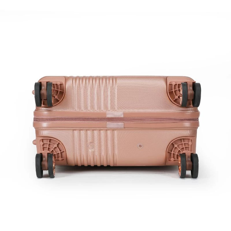 MKF Collection by Mia k. Mykonos Luggage Set- Large Check-in, Medium Check-in, Carry-on, and Cosmetic Case - 4 pieces 4 MKF Collection by Mia k. Mykonos Luggage Set- Large Check-in, Medium Check-in, Carry-on, and Cosmetic Case - 4 pieces - Image 4