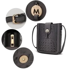 MKF Collection by Mia k. Molly Crossbody Handbag for women 17 MKF Collection by Mia k. Molly Crossbody Handbag for women -Mkf Collection Shop 02f45f62383d4188b850f97cd165273e a65f76a3 853e 4c7d a9fb 5de84903f3de 1080x