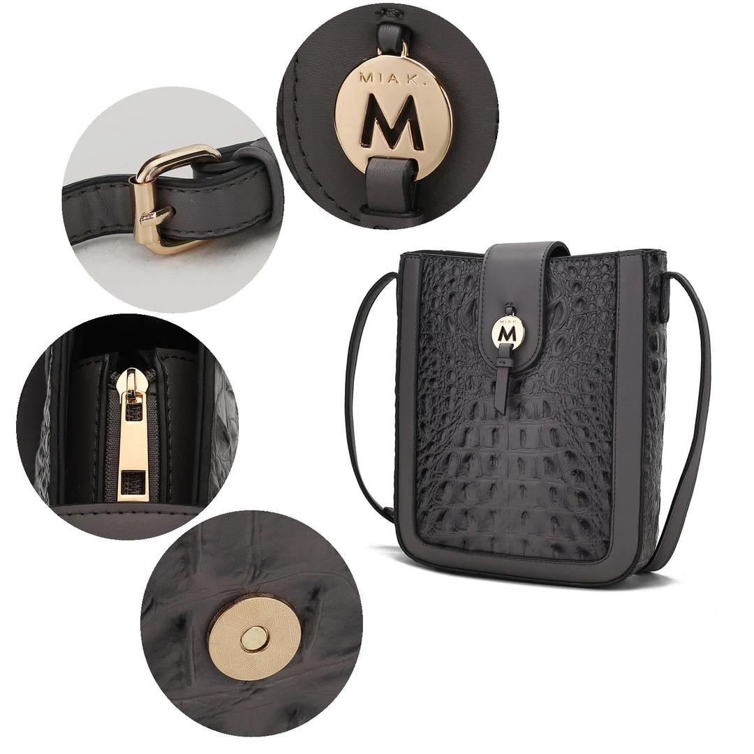MKF Collection by Mia k. Molly Crossbody Handbag for women 6 MKF Collection by Mia k. Molly Crossbody Handbag for women - Image 6