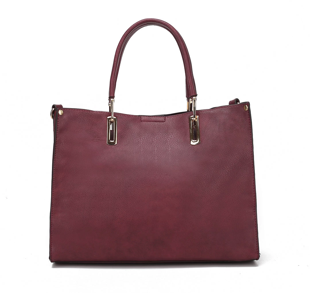 MKF Collection by Mia k. Royalty Lightweight Tote Bag for women 3 MKF Collection by Mia k. Royalty Lightweight Tote Bag for women - Image 3