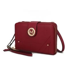 MKF Collection by Mia k. Sage Cell-phone - Wallet Crossbody Bag with Optional Wristlet for women -Mkf Collection Shop 03ee0058b7274ad09c6f6a9f2e23549b 011128c4 c4ef 482e a533 189d3c26b402 1080x