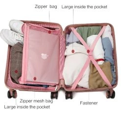 MKF Collection by Mia k. Felicity Carry-on Hardside Spinner and Cosmetic Case Set 2 pieces 13 MKF Collection by Mia k. Felicity Carry-on Hardside Spinner and Cosmetic Case Set 2 pieces -Mkf Collection Shop 03feea85a61c4d75a3254ad890b9d059 4c1bfe43 ea6d 4a4a aa99 6c8813f1eb7d 1080x