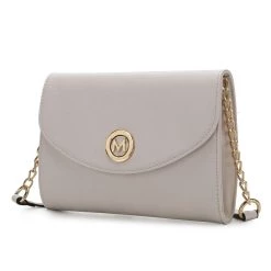 MKF Collection by Mia k. Andra Vegan Leather Women’s Crossbody Bag