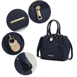 MKF Collection by Mia k. Lorena Snake embossed Vegan Leather Women&rsquo;s Satchel Bag -Mkf Collection Shop 058945ce635a415cb1932ff80a58d312 6ecd3436 58bb 4a82 9019 4be612ca8dda 1080x