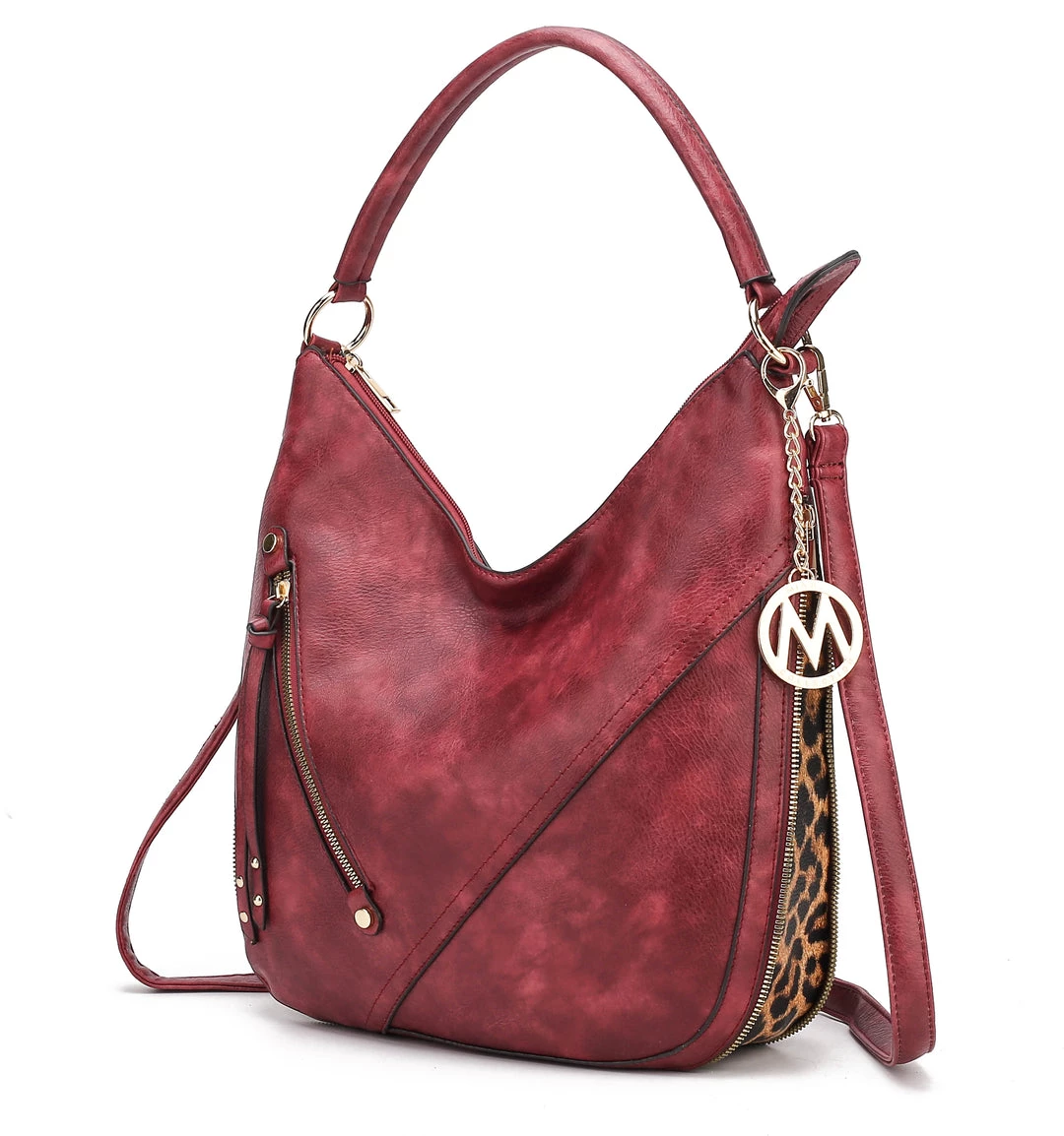 MKF Collection by Mia k. Lisanna Hobo Handbag for women 14 MKF Collection by Mia k. Lisanna Hobo Handbag for women - Image 14