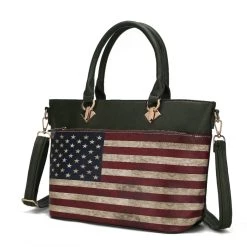 MKF Collection by Mia k. Lilian Vegan Leather Women&rsquo;s FLAG Tote Bag -Mkf Collection Shop 0634eaa6a42f45a2a5498f6de16461bb cc577029 5298 4fa6 b662 7fa9d8748a82 1080x