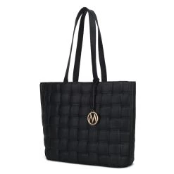 MKF Collection by Mia k. Rowan Woven Vegan Leather Women’s Tote Bag 22 MKF Collection by Mia k. Rowan Woven Vegan Leather Women’s Tote Bag -Mkf Collection Shop 0636831093cf4f87b022098de0e46fec 7ca2685c 04b1 4e3b 9927 395739a8548c 1080x