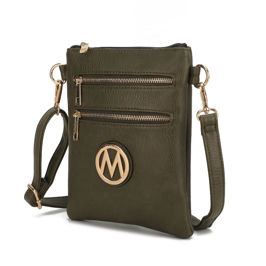MKF Collection by Mia k. Medina Vegan Leather Crossbody Handbag for women 7 MKF Collection by Mia k. Medina Vegan Leather Crossbody Handbag for women - Image 7