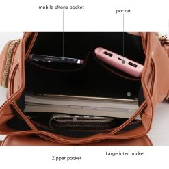 MKF Collection by Mia K Ivanna Vegan Leather for Women’s Oversize Backpack 19 MKF Collection by Mia K Ivanna Vegan Leather for Women’s Oversize Backpack -Mkf Collection Shop 07aa3a41a6c042e296cf6d3c2d7a98b2 1080x