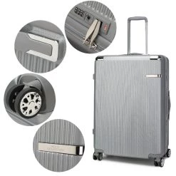 MKF Collection by Mia k. Tulum 26.5” Extra Large Check-in Spinner with TSA Security Lock 14 MKF Collection by Mia k. Tulum 26.5” Extra Large Check-in Spinner with TSA Security Lock -Mkf Collection Shop 07ee50ca9a4c4b0a801af608d26a25f3 01506cb3 ef3e 4920 a523 eca5a2239951 1080x