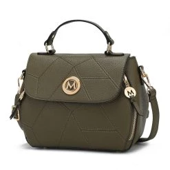 MKF Collection by Mia k. Clementine Vegan Leather Women&rsquo;s Satchel Bag -Mkf Collection Shop 096c1d42b14f47e09106b29853a9f0bd a5001451 a2d9 4c3d 821c b00235fe77de 1080x