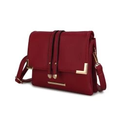 MKF Collection by Mia K Valeska Multi Compartment Crossbody for women
