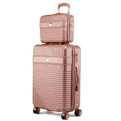 MKF Collection by Mia k. Mykonos Luggage Set with a carry-on and Cosmetic Case – 2 pieces 16 MKF Collection by Mia k. Mykonos Luggage Set with a carry-on and Cosmetic Case – 2 pieces -Mkf Collection Shop 0ad40c91a452402e95d5a44f6121c2db adb4860b 7ba9 4f78 859f 024334e040a5 1080x