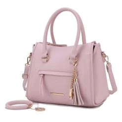 MKF Collection by Mia k. Valeria Satchel Handbag with Keyring for women -Mkf Collection Shop 0ae7eff3e9844ae0b92b4dacba739743 04c1213b 1318 4111 ac6a 18f77238b2fc 1080x
