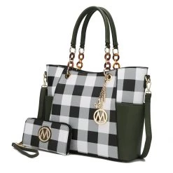 MKF Collection by Mia K Bonita Checker Tote Handbag for Women's 23 MKF Collection by Mia K Bonita Checker Tote Handbag for Women's -Mkf Collection Shop 0b113bc880914af78f63147bbb9a5e54 4eccae3b 35bf 4fbe ab94 925ff9cbcc8d 1080x