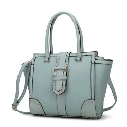MKF Collection by Mia k. Ilana Satchel Vegan Leather Women&rsquo;s Handbag -Mkf Collection Shop 0b21636723c0452d838342b1ce0f61d3 c0798d7c 66db 4c1d bda6 c8d22e02b83b 1080x