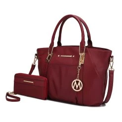 MKF Collection by Mia k. Darielle Satchel Bag with Wallet for women 26 MKF Collection by Mia k. Darielle Satchel Bag with Wallet for women -Mkf Collection Shop 0b2e3be0c4be4a4f8e729b92b65d32d9 920023d0 76c6 4e9c 85a8 325b0fb82a13 1080x