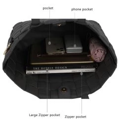 MKF Collection by Mia k. Rowan Woven Vegan Leather Women’s Tote Bag 19 MKF Collection by Mia k. Rowan Woven Vegan Leather Women’s Tote Bag -Mkf Collection Shop 0b6dda9fee694628bc4da04ae242fcf2 817f5b77 5183 4a07 bb1d 2f10111d56ba 1080x