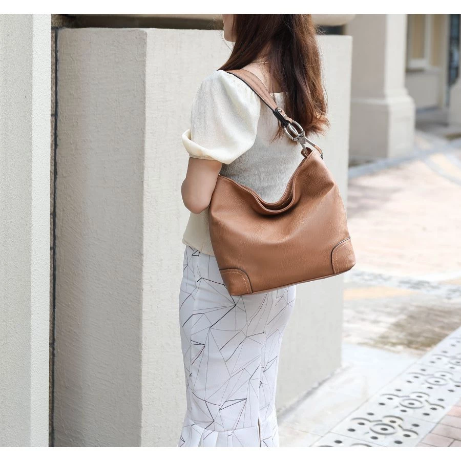 MKF Collection by Mia k. Emily Soft Vegan Leather Hobo Handbag for women 2 MKF Collection by Mia k. Emily Soft Vegan Leather Hobo Handbag for women - Image 2