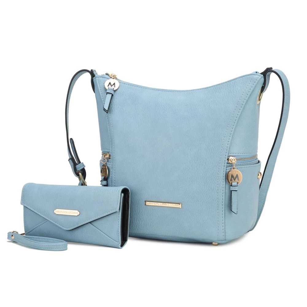 MKF Collection by Mia k. Lux Hobo Bag with Wallet- 2 pcs for women 17 MKF Collection by Mia k. Lux Hobo Bag with Wallet- 2 pcs for women - Image 17