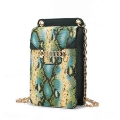 MKF Collection by Mia k. Yael Snake embossed Vegan Leather Phone Crossbody for women -Mkf Collection Shop 0d248d5f8e6c404ba7991df3d60de38c 1080x
