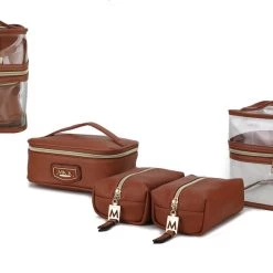 MKF Collection by Mia k. Emma Cosmetic makeup 4 Pc Set -Mkf Collection Shop 0d4e0f02da2e43cba05eb4da4ef9a539 265fceff 9c7b 476f bde2 fb37a75eef2b 1080x