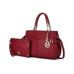 MKF Collection by Mia k. Tenna Vegan Leather Women’s Satchel Bag with Wristlet 24 MKF Collection by Mia k. Tenna Vegan Leather Women’s Satchel Bag with Wristlet -Mkf Collection Shop 0d7f51a854454bf7b5e52c7ae7a54b18 ba5c34d5 f569 4b81 931d a92eb1b6ac5d 1080x