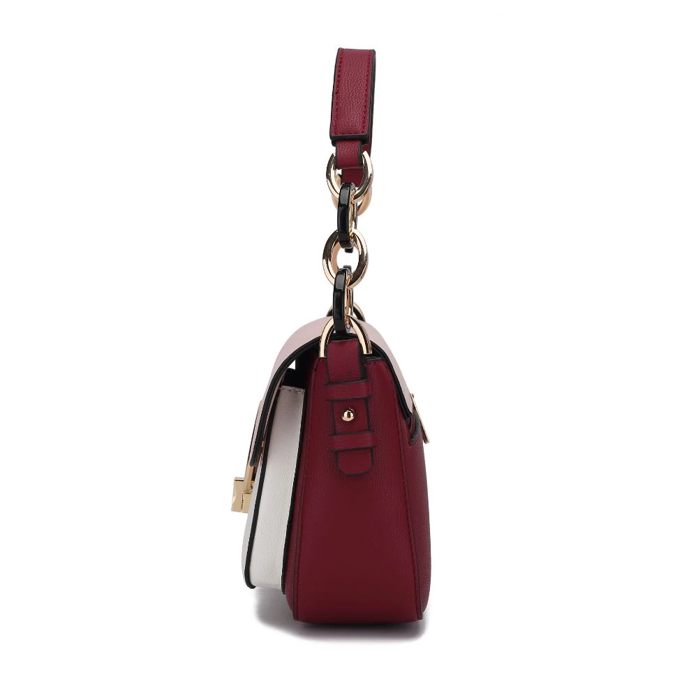 MKF Collection by Mia k. Fantasia Solid Crossbody Handbag for women 5 MKF Collection by Mia k. Fantasia Solid Crossbody Handbag for women - Image 5