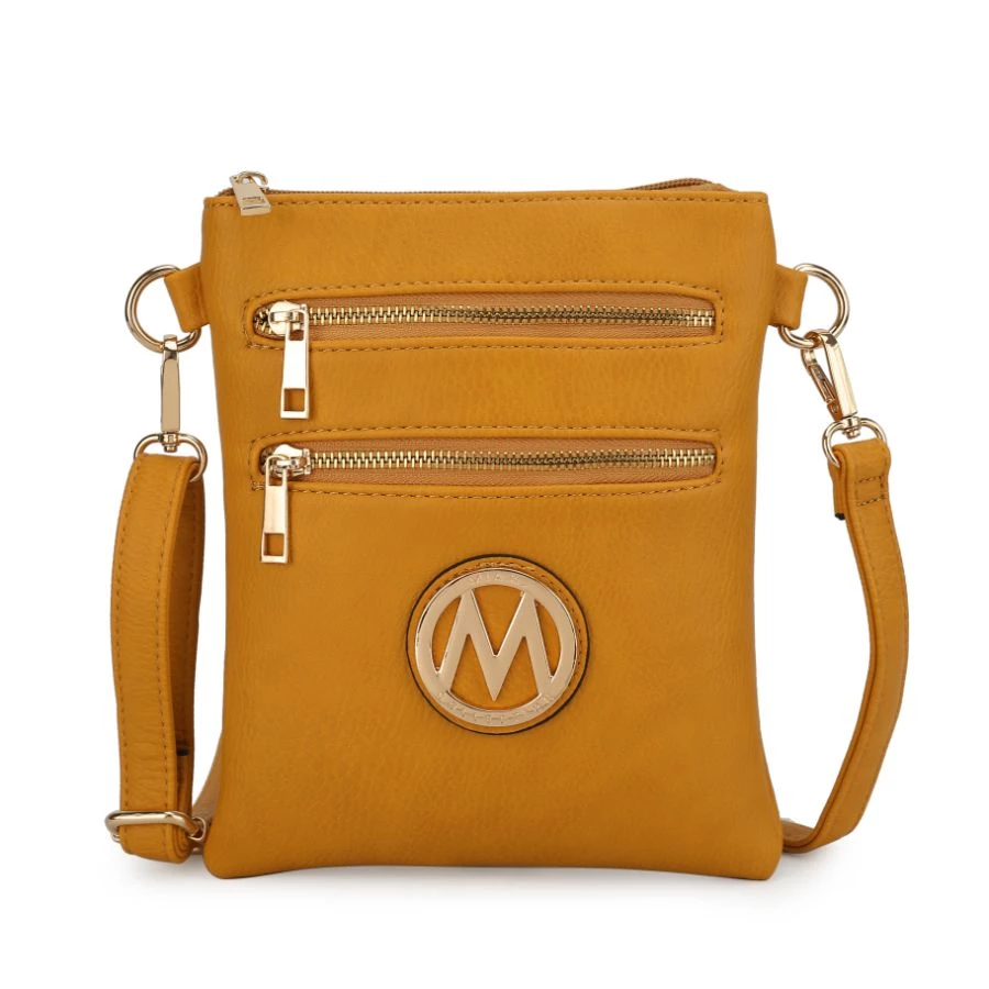 MKF Collection by Mia k. Medina Vegan Leather Crossbody Handbag for women 14 MKF Collection by Mia k. Medina Vegan Leather Crossbody Handbag for women - Image 14