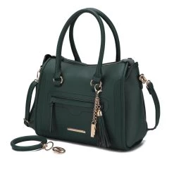 MKF Collection by Mia k. Valeria Satchel Handbag with Keyring for women -Mkf Collection Shop 0fcf1941ce1c40729917f5390e9282cc 1080x