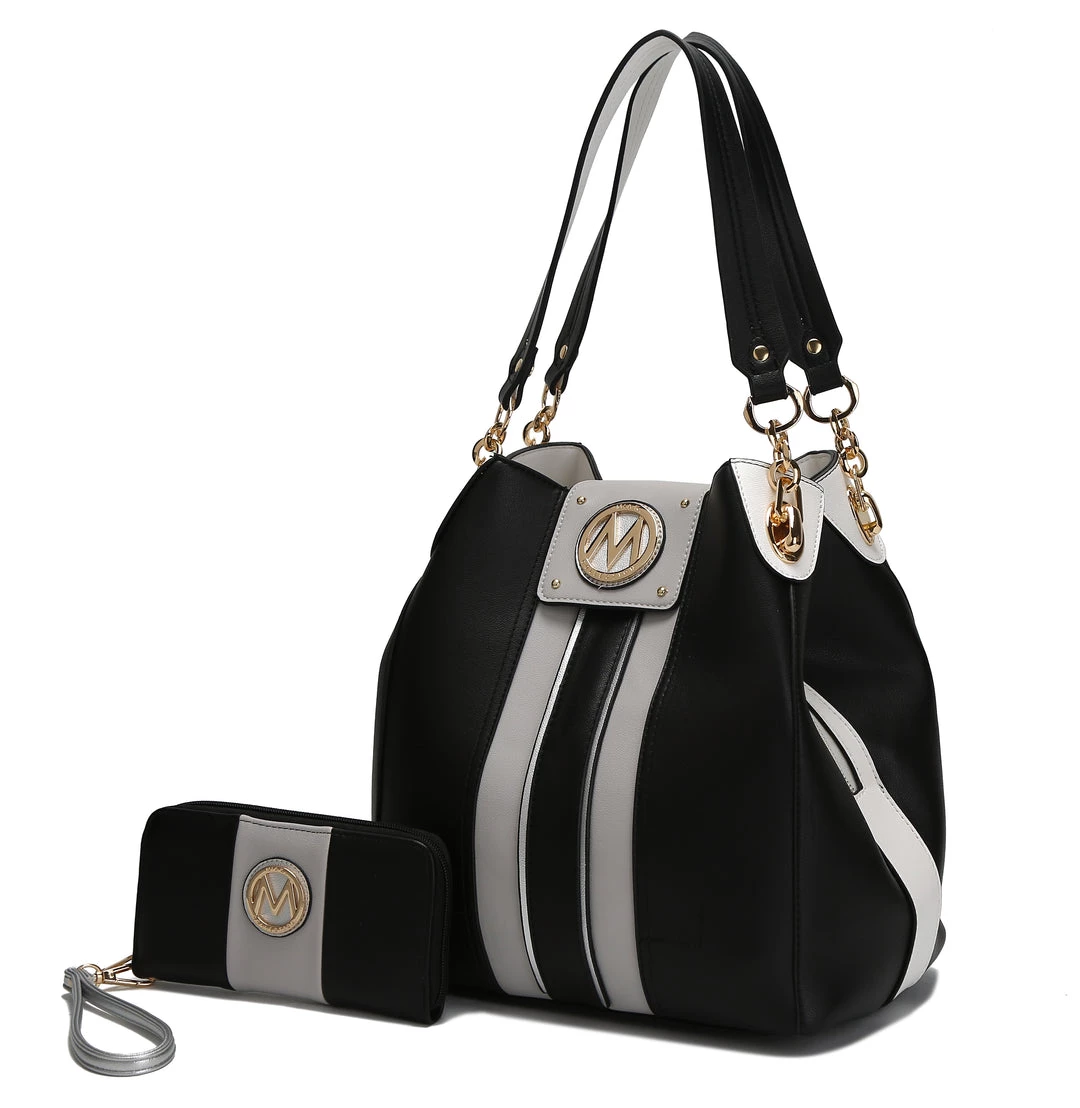 MKF Collection by Mia K Mirtha Hobo Handbag for Women's wit Wallet 9 MKF Collection by Mia K Mirtha Hobo Handbag for Women's wit Wallet - Image 9