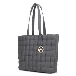 MKF Collection by Mia k. Rowan Woven Vegan Leather Women’s Tote Bag 20 MKF Collection by Mia k. Rowan Woven Vegan Leather Women’s Tote Bag -Mkf Collection Shop 112f8e4bfe5445ec91786a1a9200966a 7f12d6c1 4d2f 418c b80e 7ecf58300b43 1080x