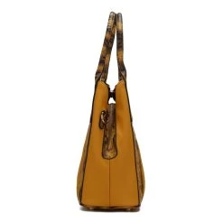 MKF Collection by Mia k. Kenna Snake embossed Vegan Leather Women&rsquo;s Tote Bag -Mkf Collection Shop 119e1478ccc14c77a1b62ee5fc7a7c2e 1080x