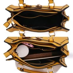 MKF Collection by Mia k. Christine Vegan Leather Women’s Satchel Bag with wallet – 2 pieces 18 MKF Collection by Mia k. Christine Vegan Leather Women’s Satchel Bag with wallet – 2 pieces -Mkf Collection Shop 1223df05a9e6423b873ed8fc3c9e13fe 96555d76 fc82 4487 ad25 978393f821bb 1080x