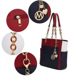 MKF Collection by Mia k. Rochelle Tote & Wristlet Set for women 20 MKF Collection by Mia k. Rochelle Tote & Wristlet Set for women -Mkf Collection Shop 1275f132decf438bb2da683982704a2f 5fb384a7 6390 4bba abcd 53432a689ad7 1080x