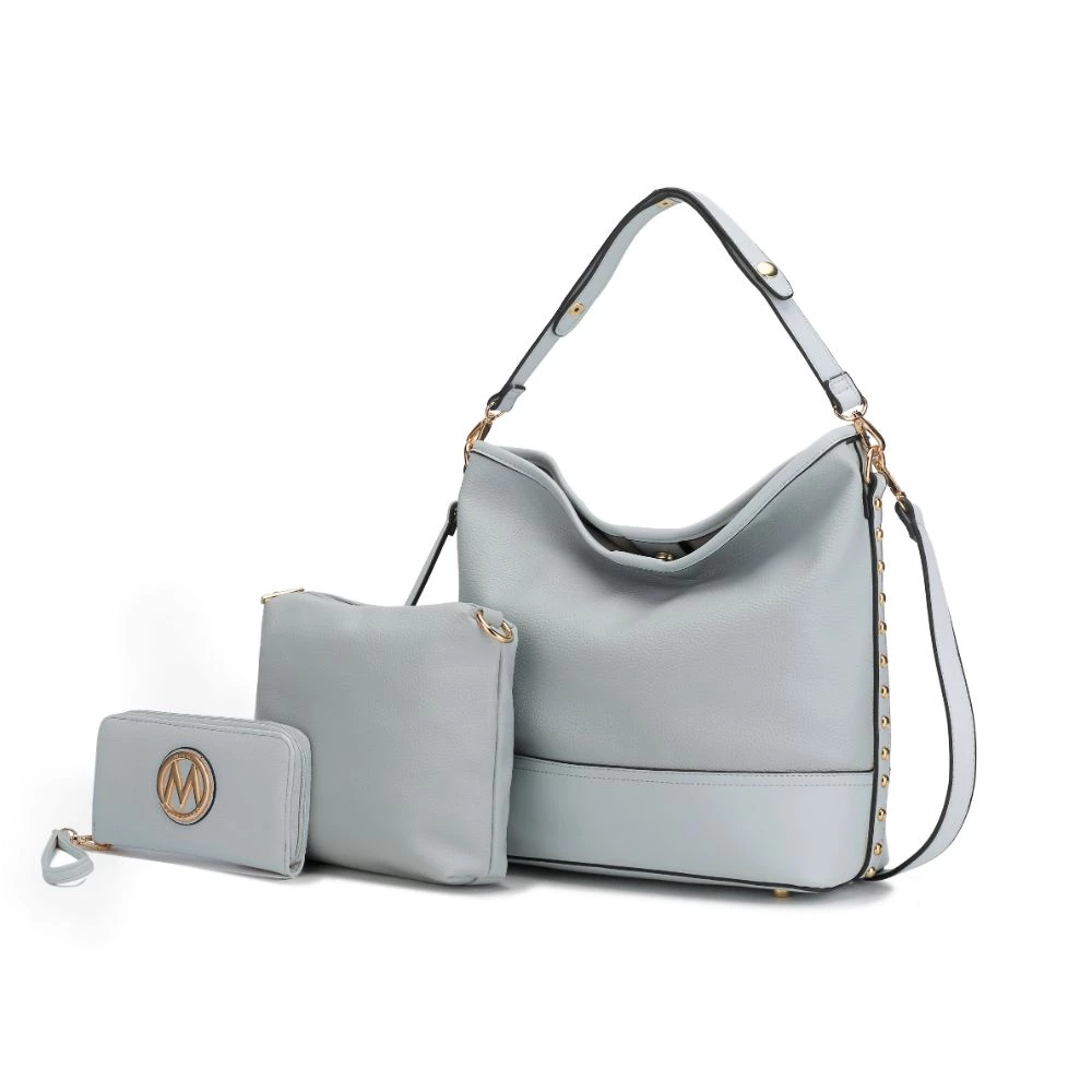 MKF Collection by Mia k. Ultimate Hobo Bag with Pouch & Wallet for women 20 MKF Collection by Mia k. Ultimate Hobo Bag with Pouch & Wallet for women - Image 20