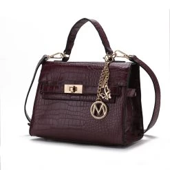 MKF Collection by Mia k. Naomi Vegan Crocodile Leather Women’s Satchel 22 MKF Collection by Mia k. Naomi Vegan Crocodile Leather Women’s Satchel -Mkf Collection Shop 13d52195352e484780420c883eb029ab 81fcd27a c126 4706 8d26 6f8c3fe415e8 1080x