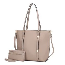 MKF Collection by Mia k. Emery Vegan Leather Women’s Tote Bag with Wallet - 2 pieces 28 MKF Collection by Mia k. Emery Vegan Leather Women’s Tote Bag with Wallet - 2 pieces -Mkf Collection Shop 13fa74974933477ab62472caf5244710 1080x