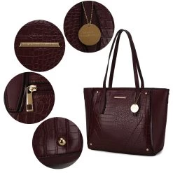 MKF Collection by Mia K Robin Tote Bag for women -Mkf Collection Shop 147a4e7247854c3186b6a6c5b4a22578 fba5301e e68f 482a 9171 3a3c224379a1 1080x