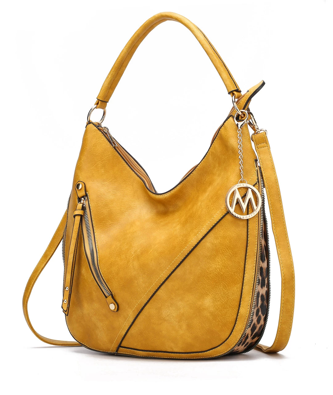 MKF Collection by Mia k. Lisanna Hobo Handbag for women 6 MKF Collection by Mia k. Lisanna Hobo Handbag for women - Image 6