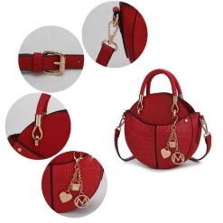 MKF Collection by Mia k. Nobella Croco Crossbody Handbag for Women's 20 MKF Collection by Mia k. Nobella Croco Crossbody Handbag for Women's -Mkf Collection Shop 17ef94d20ce641d4a183f2f0c027590e 1080x