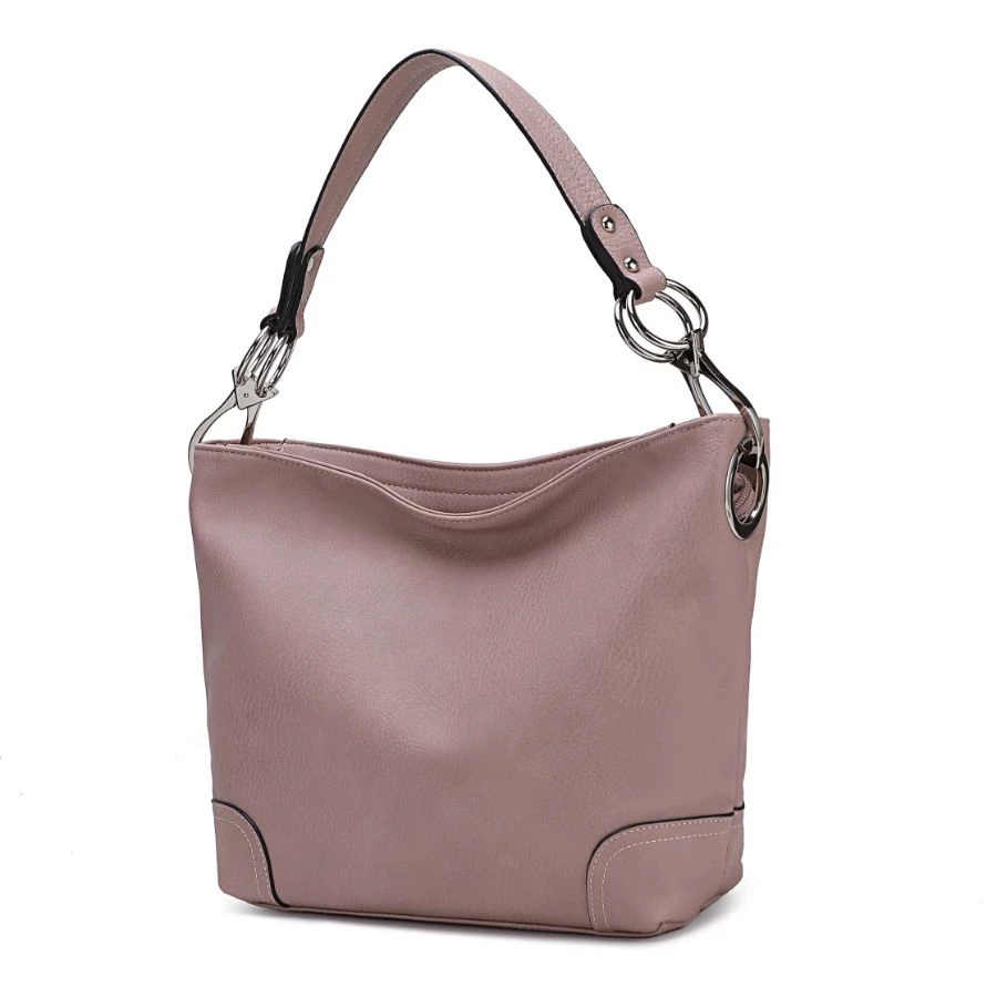 MKF Collection by Mia k. Emily Soft Vegan Leather Hobo Handbag for women 7 MKF Collection by Mia k. Emily Soft Vegan Leather Hobo Handbag for women - Image 7