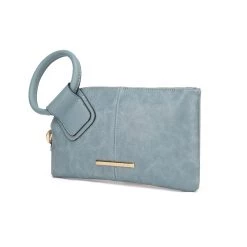 MKF Collection by Mia k. Simone Vegan Leather Clutch/Wristlet for Women's -Mkf Collection Shop 18be881068e54f5a91b88984cc3ade56 8e99c299 7b50 47ef a008 9f310617ac86 1080x