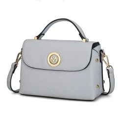 MKF Collection by Mia K Tyra Disco Vegan leather Crossbody Handbag for Women's -Mkf Collection Shop 19508818addf419faef1b1c000196329 58abec0d 8b4a 4666 9ecd 620825d95875 1080x